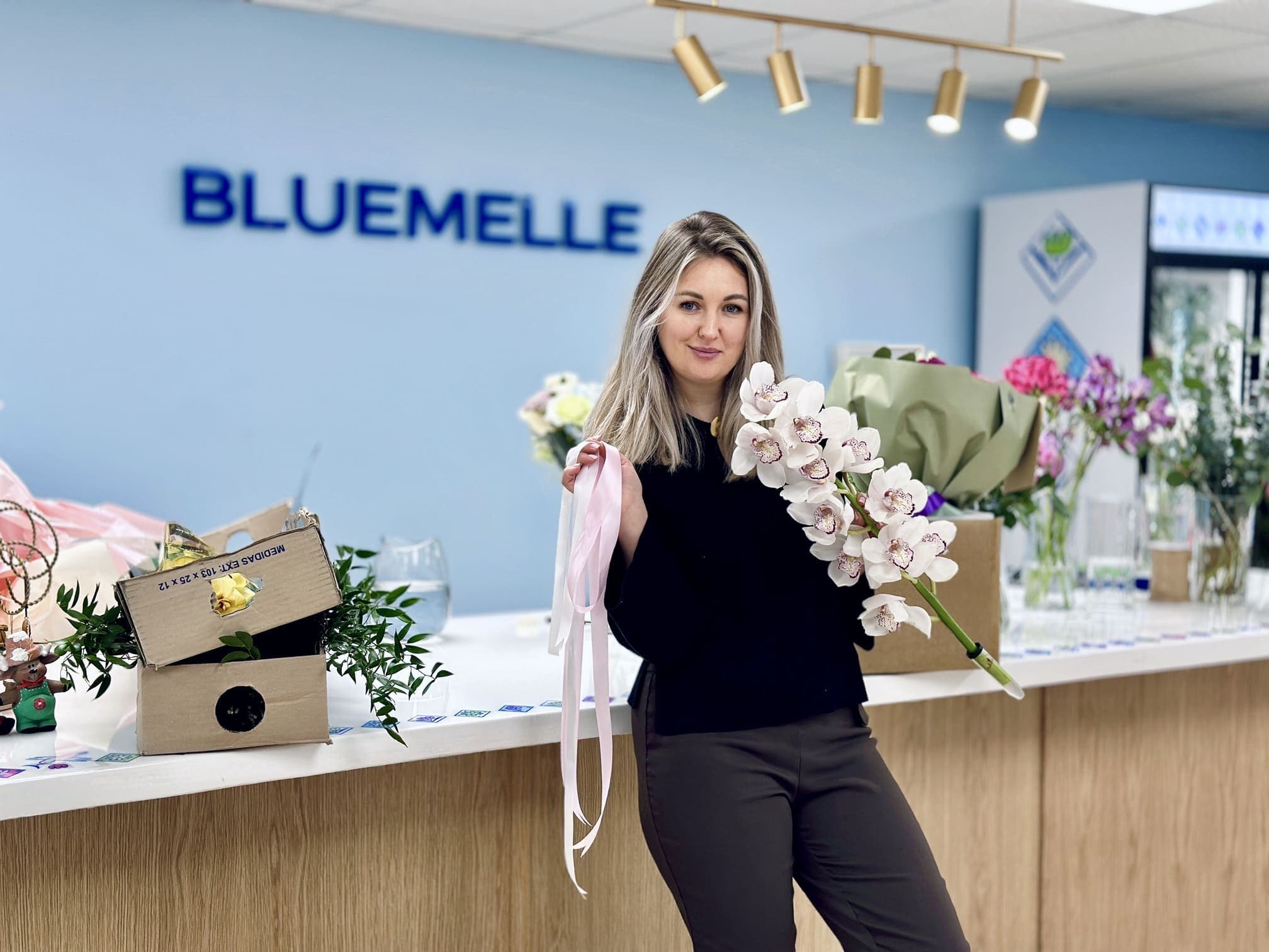 Bluemelle