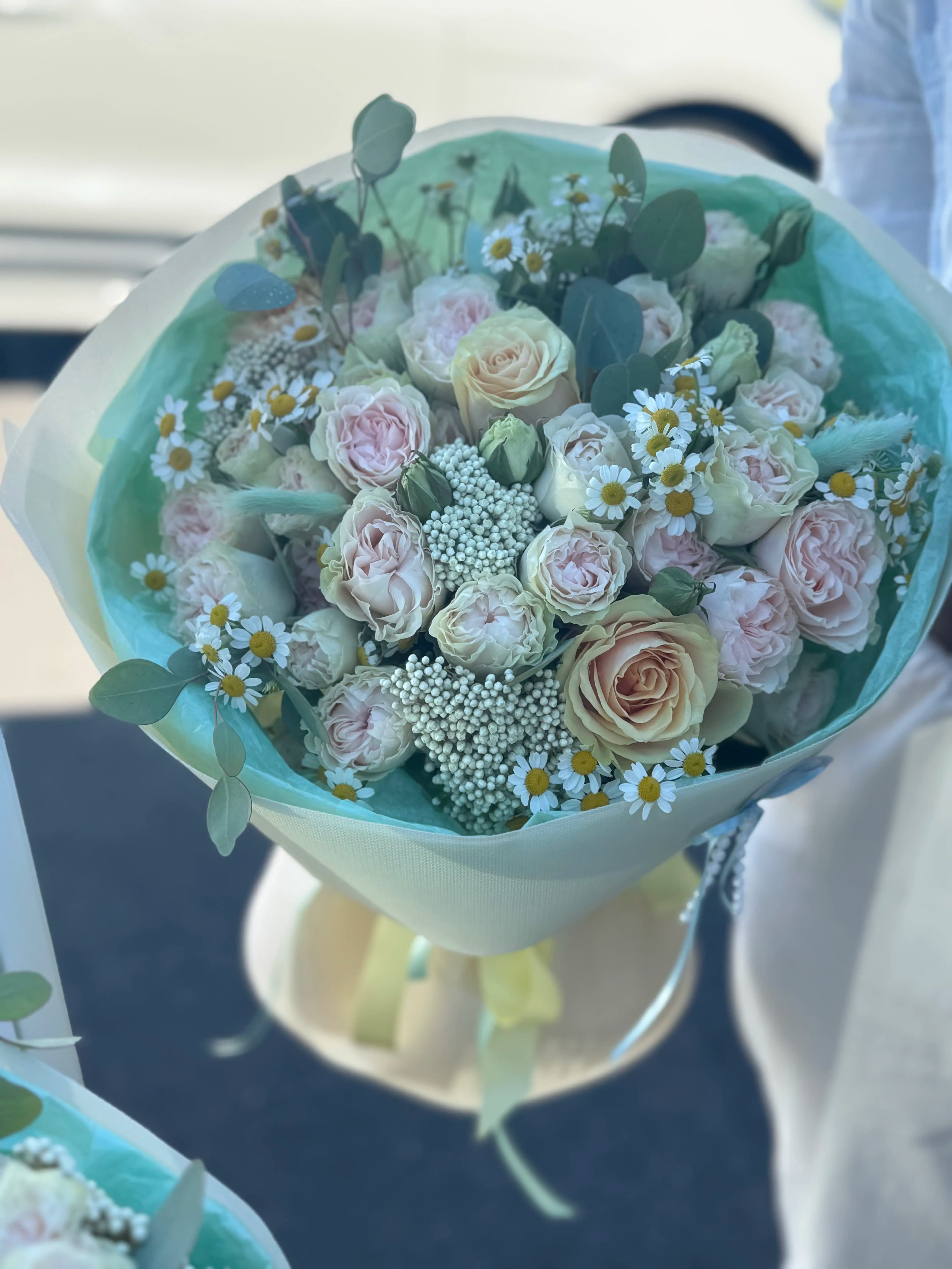 Blush Meadow Garden Bouquet