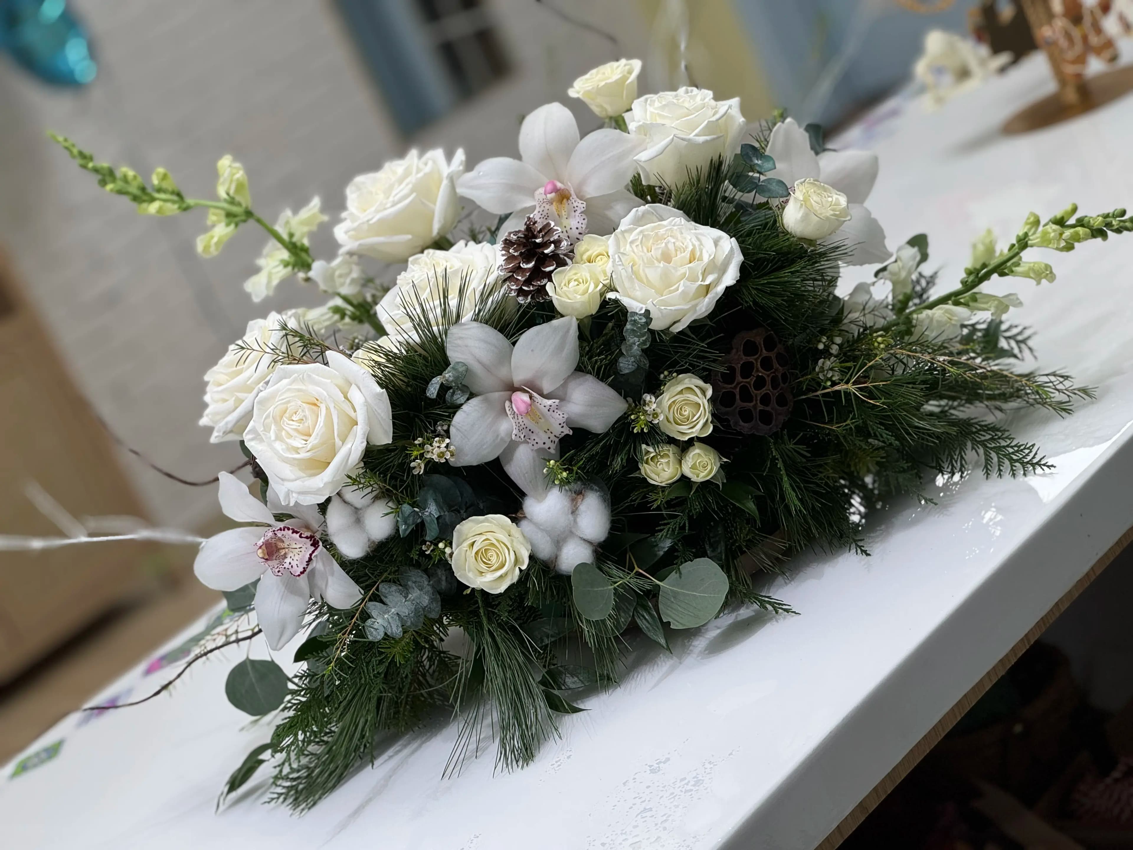 Winter Whisper Arrangement