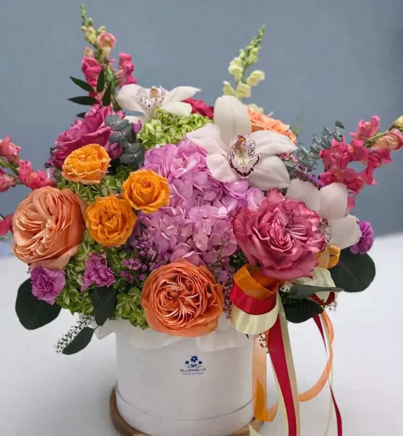 Luxury Blushing Garden Symphony