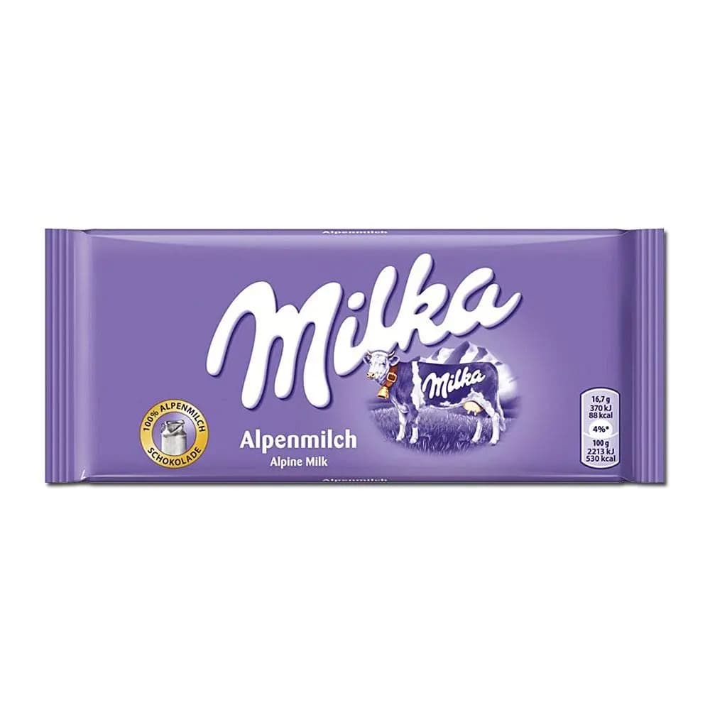 Milka Alpine Milk