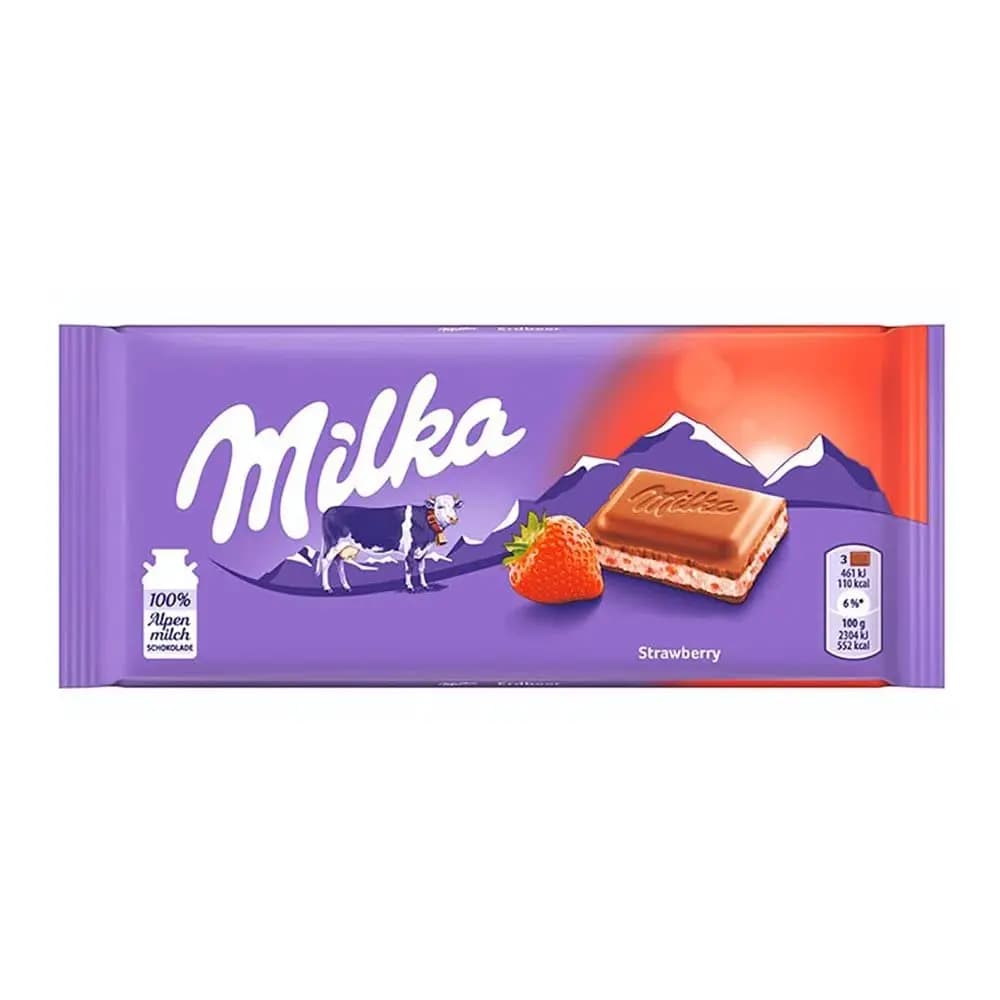 Milka Strawberry Yoghurt