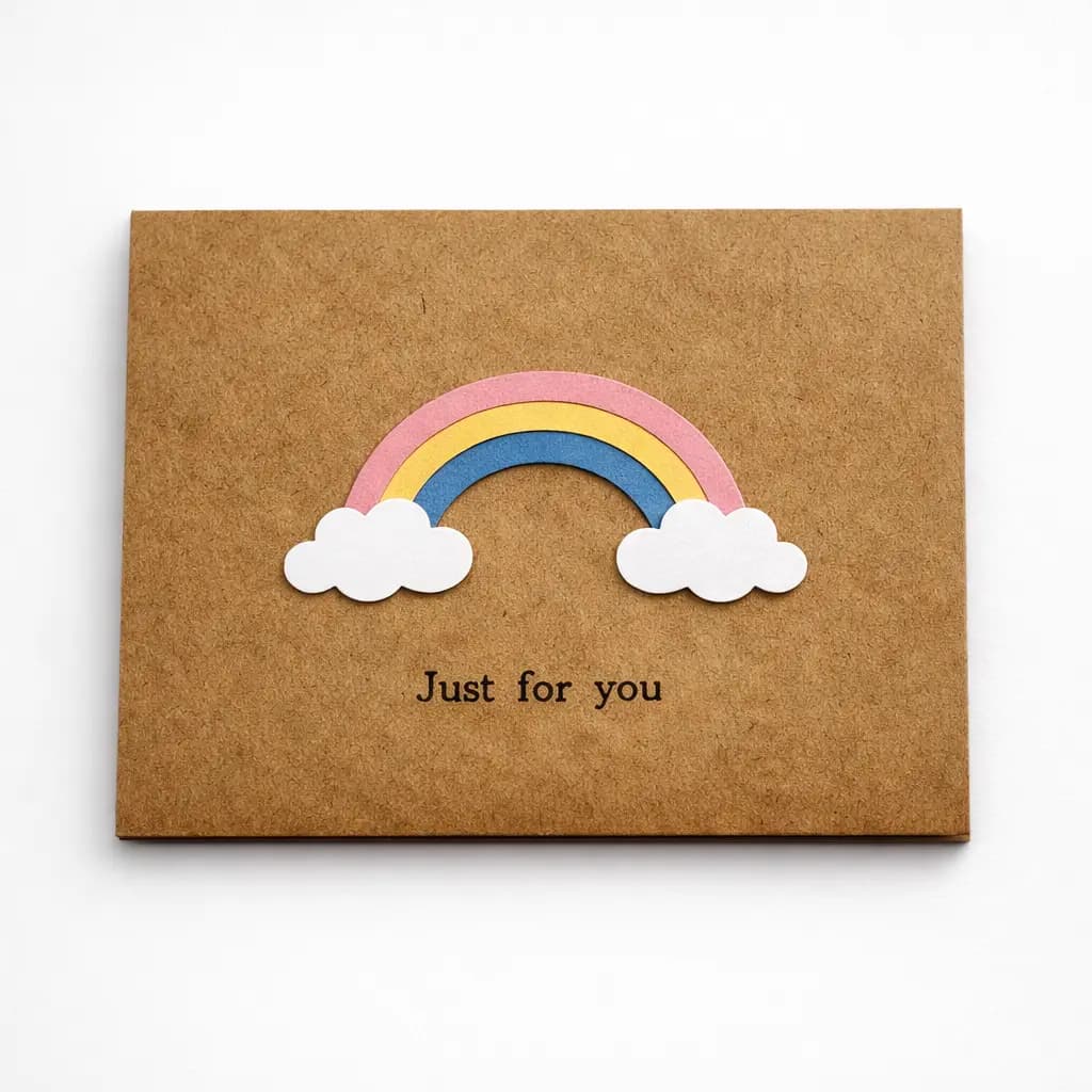 Just For You – Rainbow Card