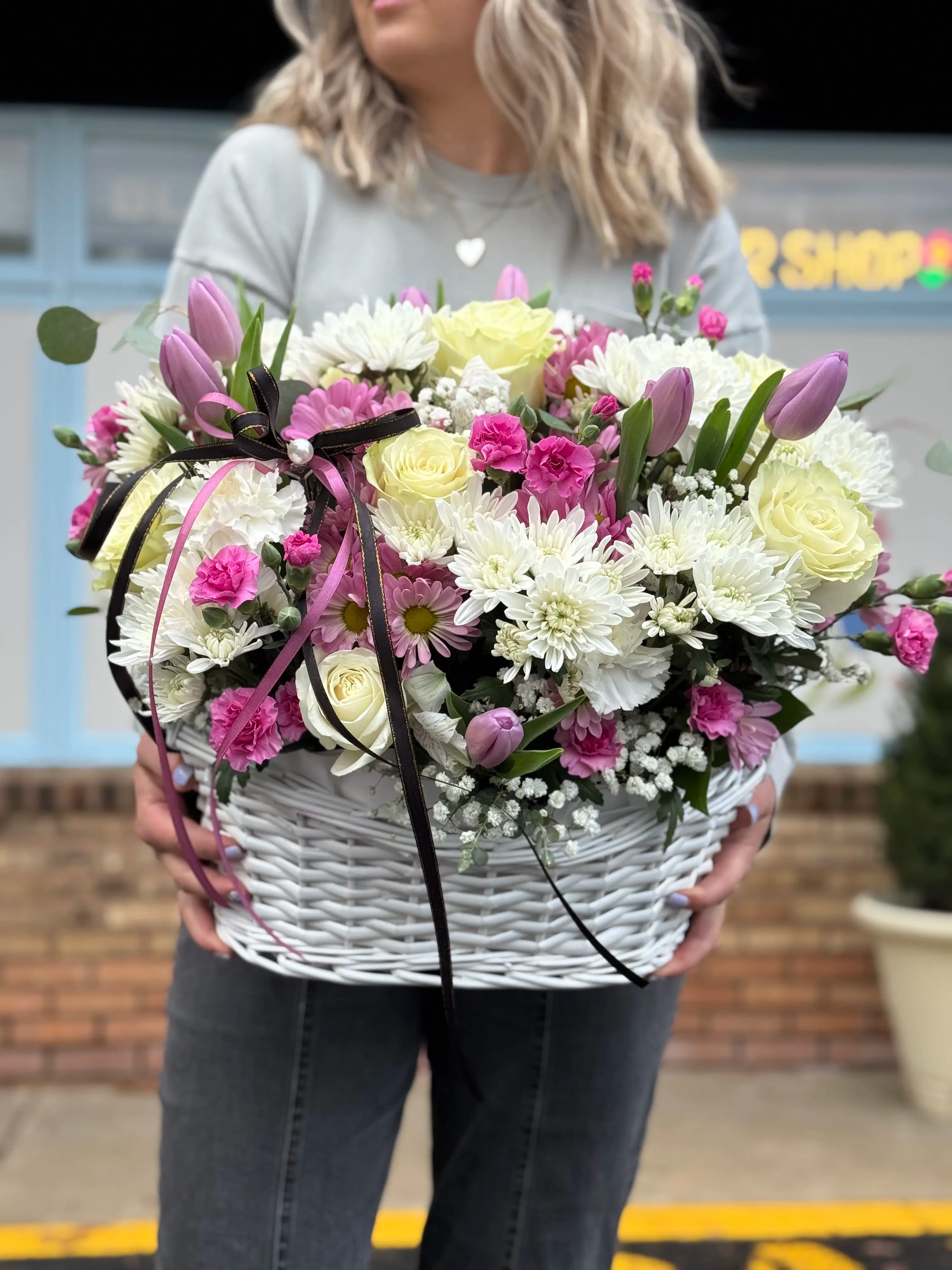 Forever In Our Hearts Basket