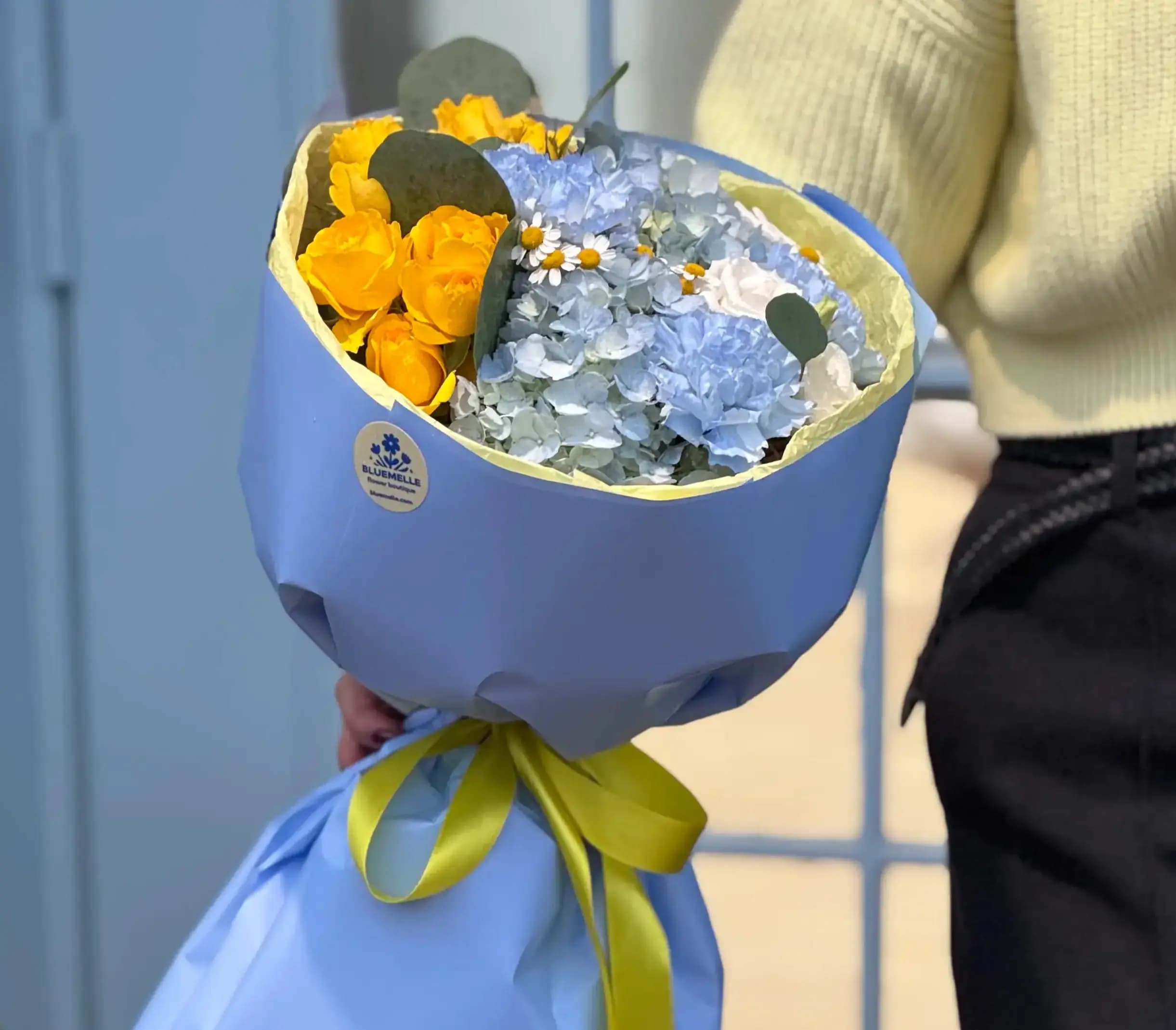 Blue Sky Sunshine Bouquet
